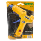 Клеевой термопистолет для силиконового клея 7мм для рукоделия 40 Вт YF-502/1033