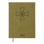Ежедневник  2026 Buromax A5 Forces BM.21130-*