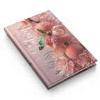 Ежедневник  2026 Аркуш A5 Персики 1В3423