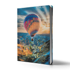 Блокнот В5 160л. Аркуш Prestige Воздушные шары 040979