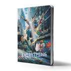 Блокнот В5 160л. Аркуш Prestige Тинейджер на скейте 040955