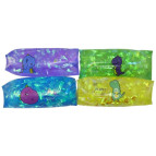 Игрушка антистресс Скользун-убегайка с блестками внутри 5*13см Динозаврик 2009-24