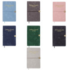 Еженедельник 2026 Buromax А5 Velour BM.2710-*