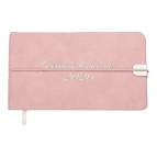 Еженедельник 2026 Buromax 15,3*8,7см карманный Velour BM.2902-*