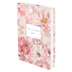 Ежедневник 2026 А5 Axent Partner, Peony Dreams 8901-26-2-A