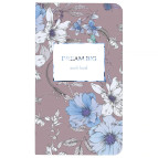 Еженедельник 2026 А6 (9*15) Axent Pocket, Blue Elegance 8525-26-1-A