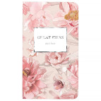 Еженедельник 2026 А6 (9*15) Axent Pocket, Peony Dreams 8525-26-2-A