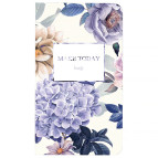 Еженедельник 2026 А6 (9*15) Axent Pocket, Violet Whispers 8525-26-4-A