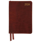 Ежедневник  2026 А6 Leo Planner Aldento мягкий 25267*