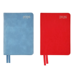 Ежедневник  2026 А6 Leo Planner City твердый 25267*