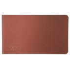 Еженедельник 2026 10*17см Leo Planner мягкий Choco 252716