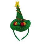 Обруч Новогодняя шапочка Елочка №24828