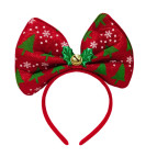 Обруч Новогодний Бант №241616