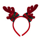 Обруч Новогодний Рожки оленя №12216