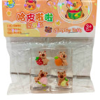 Игрушка Сквиш антистрес Капибара кубики льда 3*3*2см набор 4шт TK2447