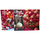 Пакет подарочный бумажный 55*43*15см Новогодний 888-XL Гигант