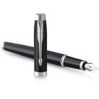 Ручка перьевая Parker 26111 IM Matte Black перо F
