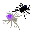 Хэллоуин Фонарь для Halloween Паук 20см, ассорти 26-136