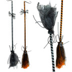 Хэллоуин Игрушка для Halloween Метла ведьмы 100см, ассорти 26-126