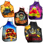 Фартук для Хеллоуин цветной Микс (Halloween) 70см, ассорти 23-148