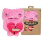 Игрушка фигурка Фуглер 23см Fuggler мягкая 15711D Витрищайко с сердцем, в крафт коробке