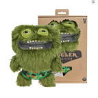 Игрушка фигурка Фуглер 23см Fuggler мягкая 15723L Зеленый Подштанник, в крафт коробке