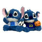 Брелок мягкий плюшевый Стич спортсмен 13см мех, ассорти №0322