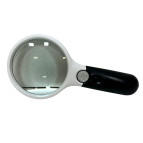 Лупа с Led подсветкой d 90, 2,5-кратное и d 22, 45-кратное 6903-АВ