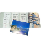 Календарь настенный квартальный 2026 Типография Моряк Классик 30*90см на 3 спирали (ассорти)