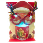 Набор Новогодний керамический Чашка 350мл, №241 + очки ST-241-A