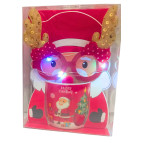 Набор Новогодний керамический Чашка 350мл, №236 + очки ST-236-A