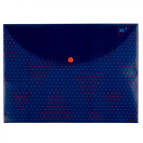 Папка-конверт А4 с кнопкой Yes Alliance 491633