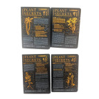 Блокнот А6 32л. Лидер 50-36С Цветы (черные страницы) А6-35-С