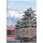 Тетрадь для записей А4 Axent 96л. City,  Tokyo в клетку 8425-7-A