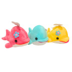 Игрушка мягкая, Морские обитатели, Дельфин h-22см 000-22-Де