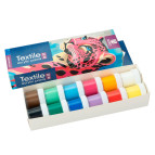 Краска акриловая для ткани Arteo набор 12цв. по 10мл Animals 322113006