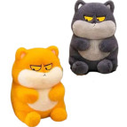 Игрушка мягкая, Кот толстяк h-18см, ассорти 0881-033-р-с