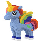 Конструктор 3D Magic Blocks Duz №97025 12790 деталей, кор. 32*24*10см Единорог