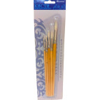 Набор кистей 5шт Josef Otten коза круглая 506-5