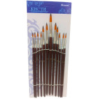 Набор кистей 12шт Josef Otten синтетика JO7452