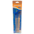 Набор кистей 4шт Josef Otten пони круглая 1688