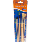 Набор кистей 6шт Josef Otten пони круглая 1687