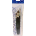 Набор кистей 5шт Josef Otten пони круглая 504-5