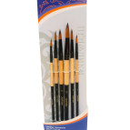 Набор кистей 6шт Josef Otten синтетика круглая (2,4,6,8,10,12) 7665