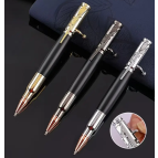 Ручка роллерная Military c затвором в футляре 5226