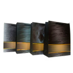 Пакет подарочный бумажный 26*32*10см Blue 2908-M