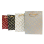 Пакет подарочный бумажный 12*16*6см Fashion 2946-мини