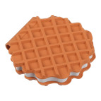 Блокнот 9*9см 80л ZiBi Kidis Line Chocolate Waffle ZB.12470-40