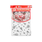 Скатерть новогодняя 150*180см Елочки 6220-192