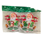 Растяжка новогодняя бумажная №8488 h17см, длина 1,9м З Новим роком (укр)